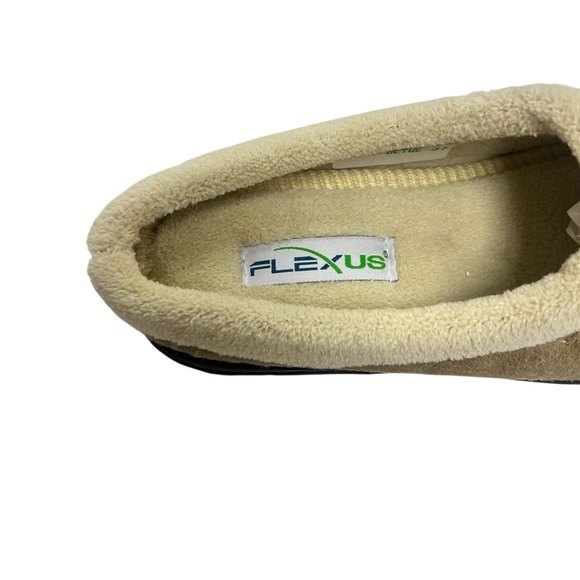 Flexus by Spring Step NEW Ivana Beige indoor/ outdoor slippers - Picture 4 of 7